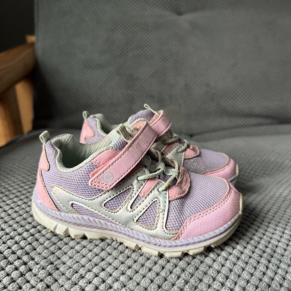 Stride Rite Toddler Girls Sneakers Size 8T